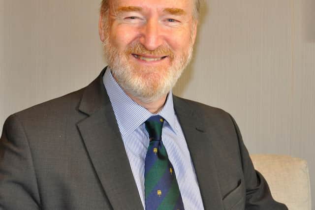 BUSINESS BOOST. Ross McNally, Chief Executive and Executive Chairman of Hampshire Chamber which is calling on the Chancellor to prioritise productivity growth and avoid any new business taxes in the approaching Budget.