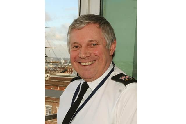 Volunteer Dave Allport. Picture: Ian Hargreaves (100429-2)