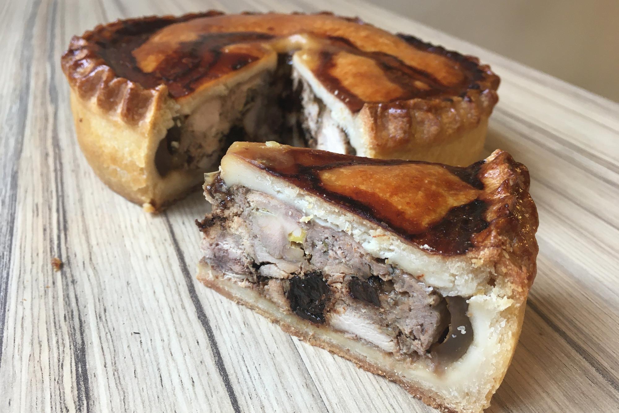Autumnal game pie Recipe of the week The News