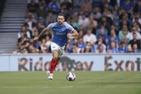 Clark Robertson earned Danny Cowley's praise after serving as a makeshift left-back in Saturday's 2-1 win over Peterborough. Picture: Jason Brown/ProSportsImages
