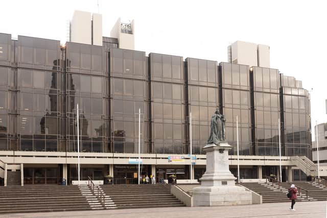 Pictured is: The Civic Offices, HQ of Portsmouth City Council 

Picture: Keith Woodland (090319-36)