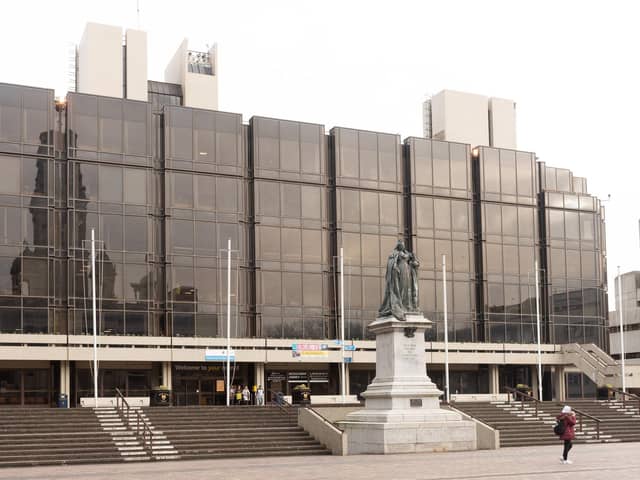 Pictured is: The Civic Offices, HQ of Portsmouth City Council 

Picture: Keith Woodland (090319-36)