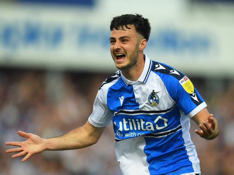 The former Pompey target has 15 goals and 11 assists from his 39 League One games to date this season - that's despite the Gas sitting 14th in the table.
