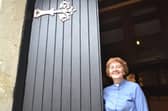 The Rev Annie McCabe at St Luke's Church, Southsea.