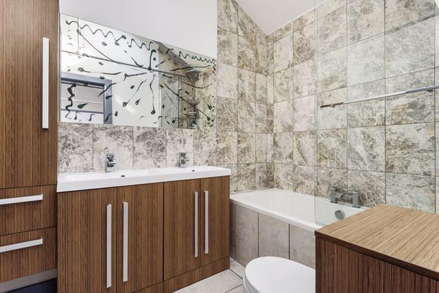 This two-bedroom detached house, situated in a Grade II listed building, is on the market at a guide price of £1,250,000. It is listed by Taylor Hill & Bond, Titchfield.