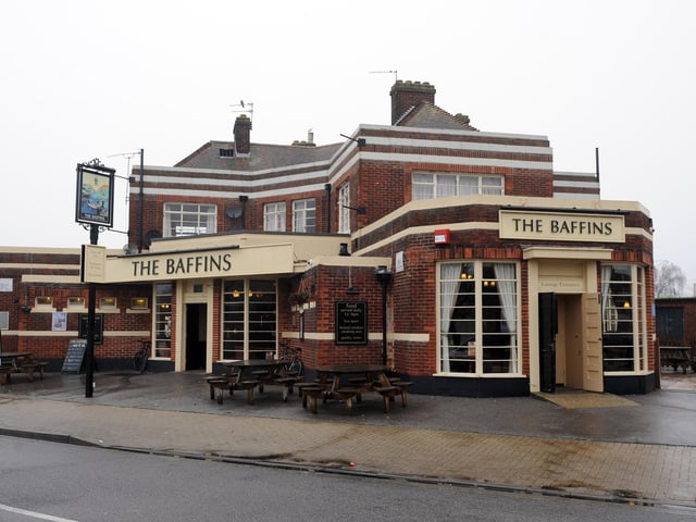 The Baffins in Tangier Road, Portsmouth is a Greene King pub. Picture: Allan Hutchings (104208-616)