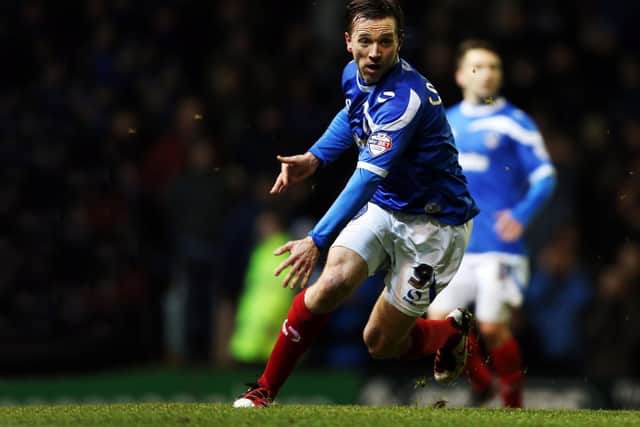 David Connolly was a class act at Fratton Park - but scared Ricky Holmes