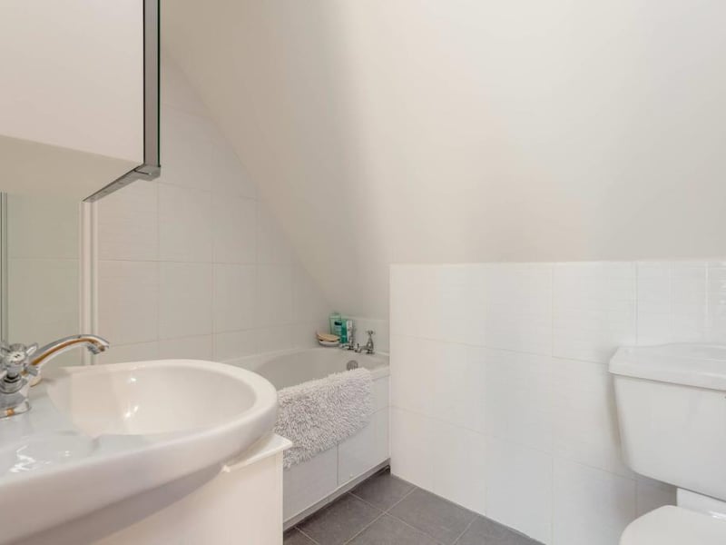 Bathroom.