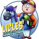 Les Heyhoe Charity Man logo