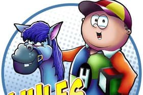 Les Heyhoe Charity Man logo