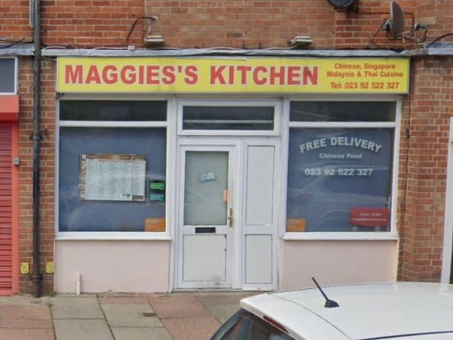 And Maggie's Kitchen, at 77 St Nicholas Avenue, Gosport was also given a score of five on March 19.