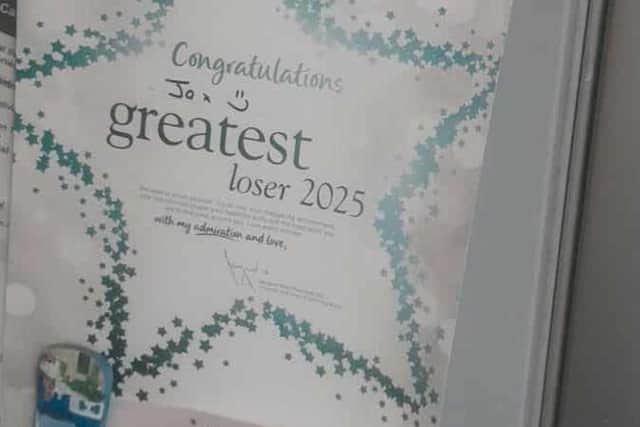 I won Greatest Loser 2025 in our Tuesday group