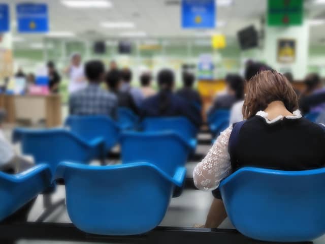 Delayed discharges have a knock-on effect for waiting times in hospitals Picture: Adobe