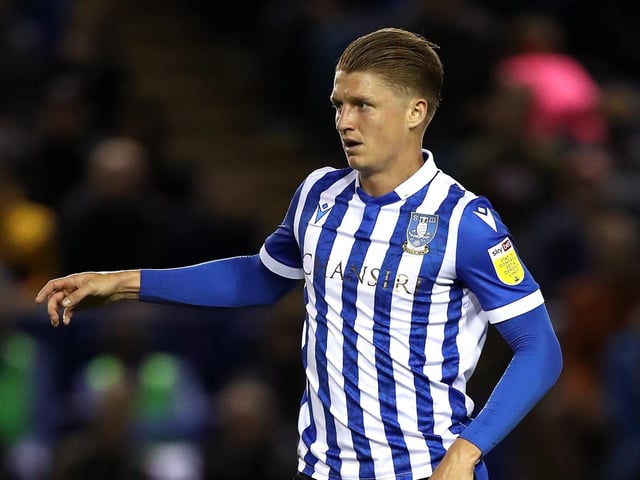 Club: Sheffield Wednesday; Age: 26; Position: Midfielder; Appearances: 24; Goals scored: 6; Assists: 3; WhoScored rating: 7.04.