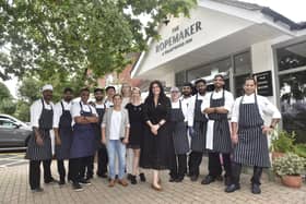 The Ropemaker along the Havant Road in Emsworth, opened on Tuesday, July 23, 2024.Pictured is: Just some of the team at The Ropemaker.Picture: Sarah Standing (230724-7719)