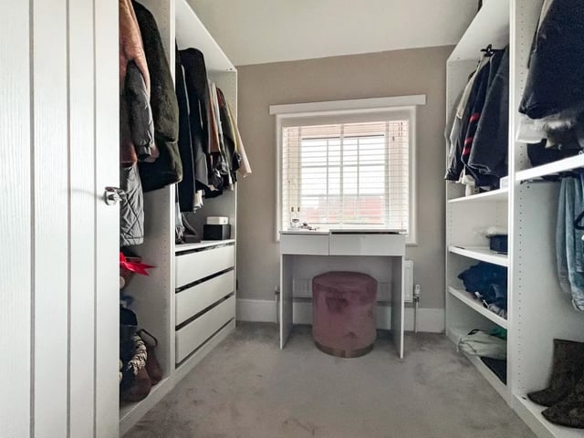 The listing says: "The ground floor of the home consists of an entrance hallway, spacious lounge room, modern four piece bathroom and an open plan kitchen diner across the rear."