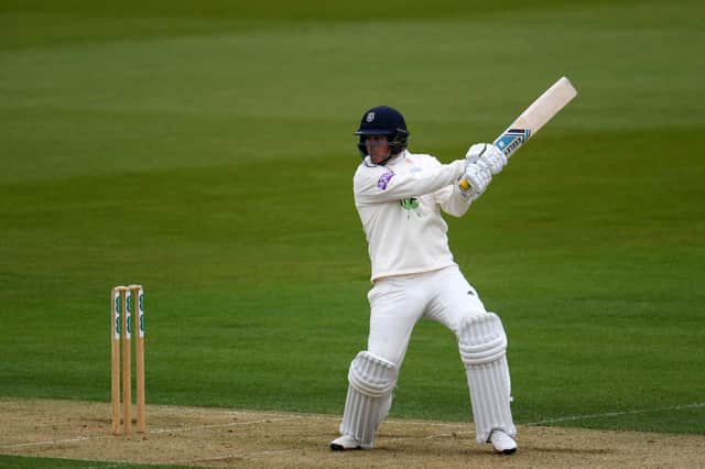 Hampshire players such as Sam Northeast won't be playing any competitive cricket until July 1 at the earliest after the ECB today announced an extension to the sport's suspension. Photo by Harry Trump/Getty Images.