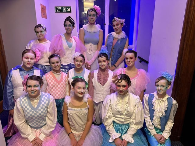 Purbrook Park School Performers at Dance Live Heats 2026