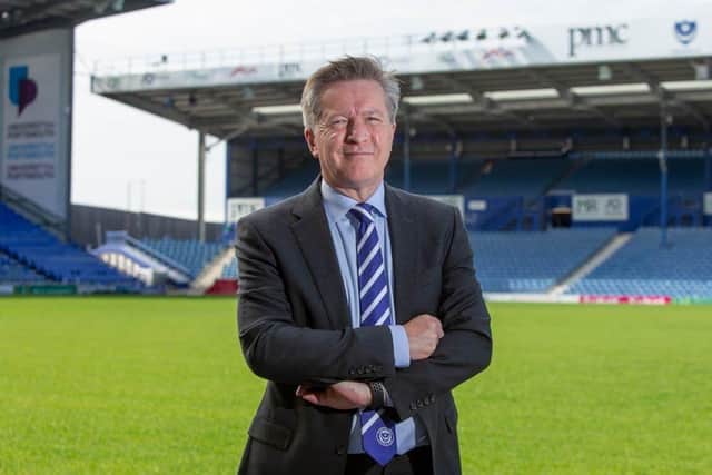 Chief executive Andy Cullen is confident Pompey's next two matches will go ahead, following the passing of the Queen. Picture: Habibur Rahman