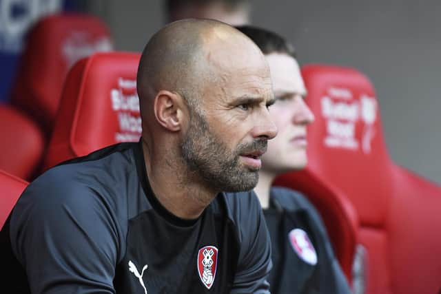 Rotherham boss Paul Warne. Picture: George Wood/Getty Images