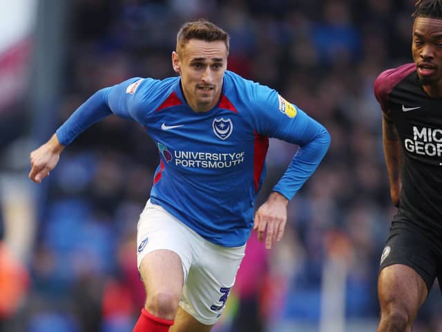 Brandon Haunstrup is set to leave Pompey after rejecting a new deal. Picture: Joe Pepler