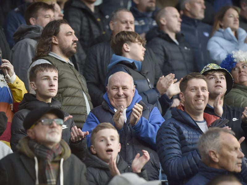 Excitement and nerves at Fratton ParkPicture: Sarah Standing (160424-521)