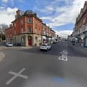 More double yellow lines could be painted to help make the junction safer. Picture: Google Streetview