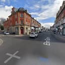 More double yellow lines could be painted to help make the junction safer. Picture: Google Streetview