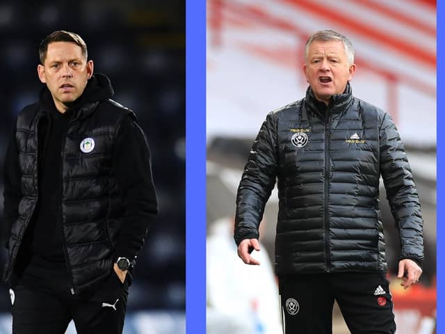 Pompey fans have made Leam Richardson and Chris Wilder their firm favourites.