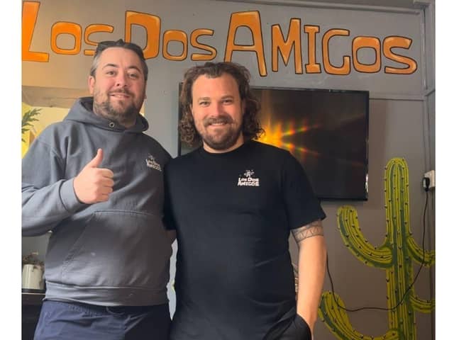 Lee Sotheran and Richard Aylett are hoping to raise enough money to open up a second site so they can offer Mexican takeaways to more people in the city.