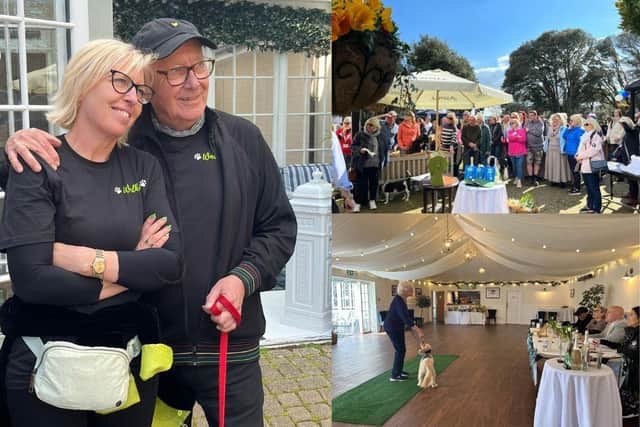 Mynewhair have hosted a dog charity event and they raised over £2,100.