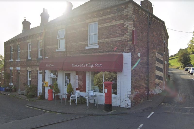 Bardon Mill Village Store and Tea Room
127 out of 152 reviewers gave it an 'excellent' rating.