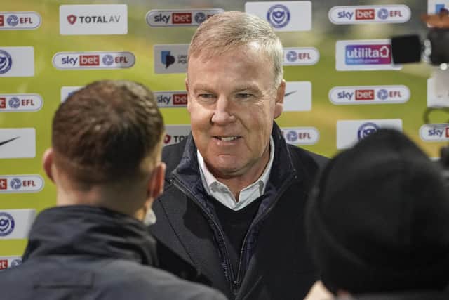 Pompey boss Kenny Jackett