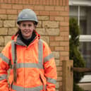 Krystal Bishton, bricklayer apprentice at Barratt David Wilson Homes’ Southampton Division