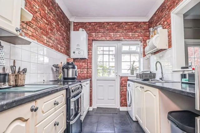 This property is on the market for £285,000 and it is being sold with Lawson Rose Estate Agents.