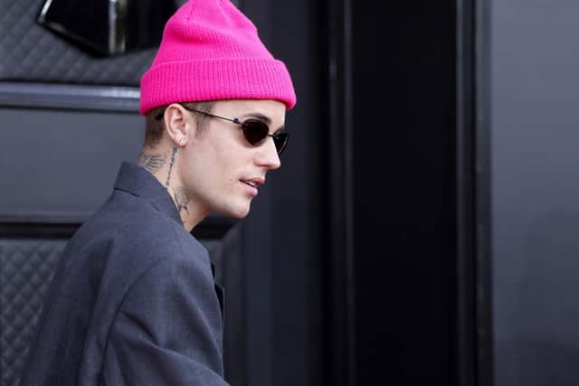Justin Bieber  (Photo by Frazer Harrison/Getty Images for The Recording Academy)