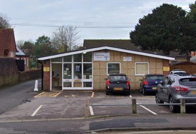 At The Village Surgery in Cowplain, 98 per cent of the 120 patients surveyed rated the overall experience as good.