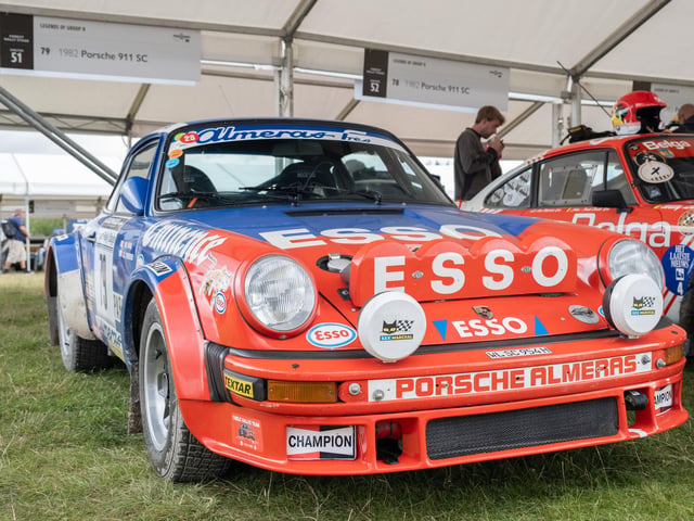 Petrolheads flocked to the motoring festival which saw countless amounts of supercars and other vehicles.