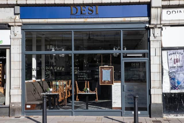 Cafe Desi, Elm Grove