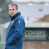 Moneyfields assistant manager Fraser Quirke