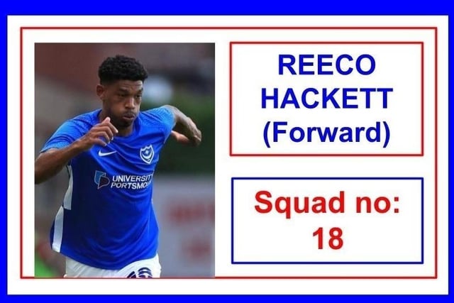 Hackett came on as a second half substitute in Saturday's 1-0 win over Port Vale. With wholesale changes expected in order to give fringe players minutes, this could see the 24-year-old make yet another cup start this season.