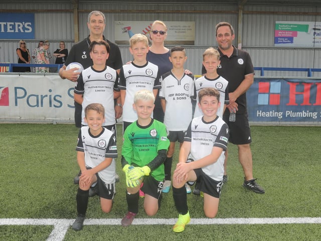 East Lodge Spitfires U11s at the Havant and Waterlooville Summer Tournament. Picture: Dave Haines