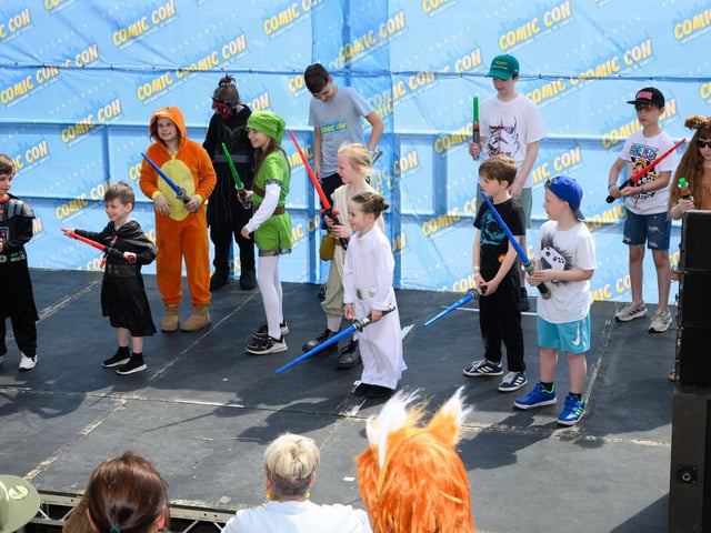 Jedi School. Picture: Keith Woodland (110521-58)