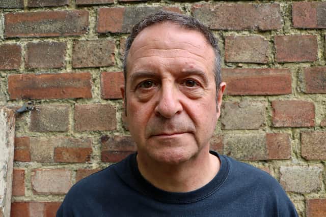Mark Thomas is bringing his latest show, Black and White, to The Point in Eastleigh on October 22, 2022. Picture by Tony Pletts