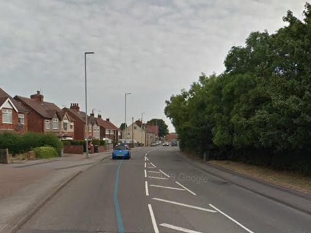 The B6023 which runs through the middle of Sutton ranks 3rd, with 67 accidents.