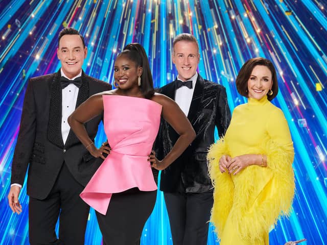 Strictly Come Dancing judges. (Photo credit: Ray Burmiston)