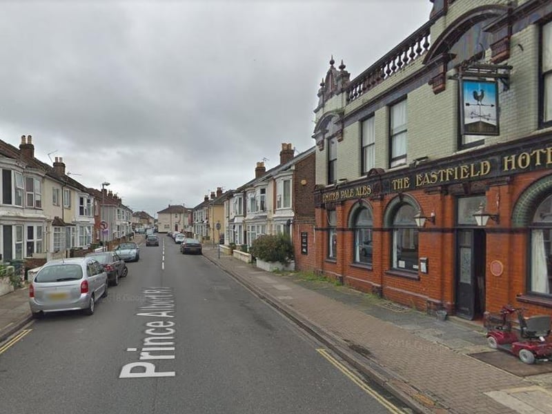 The average house price in the neighbourhood classed as Southsea Prince Albert Road rose from £225,000 in the year to September 2021 to £245,000 in the year to September 2022, a difference of £20,000 or 8.9 per cent