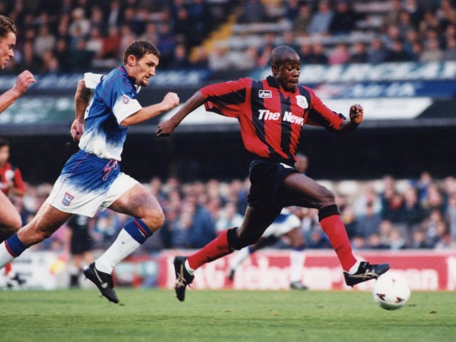 216 games, 42 goals
200th game; March 14, 1998 v Middlesbrough (H)