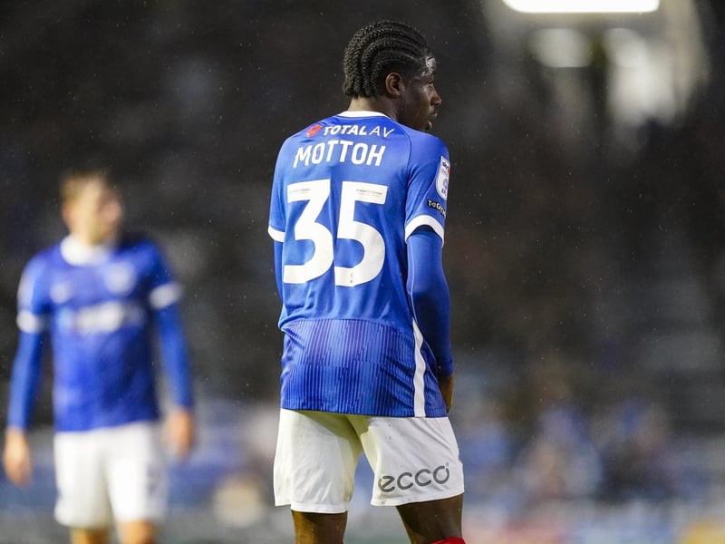 Pompey's attacking injuries look like they could well earn the academy youngster a place on the bench.