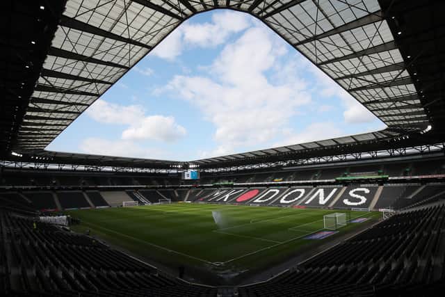MK Dons v Pompey